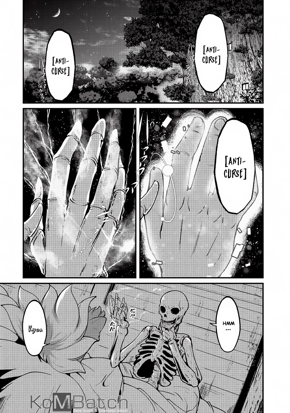 Gaikotsu Kishi-sama, Tadaima Isekai e Odekakechuu Chapter 11 - halaman 2