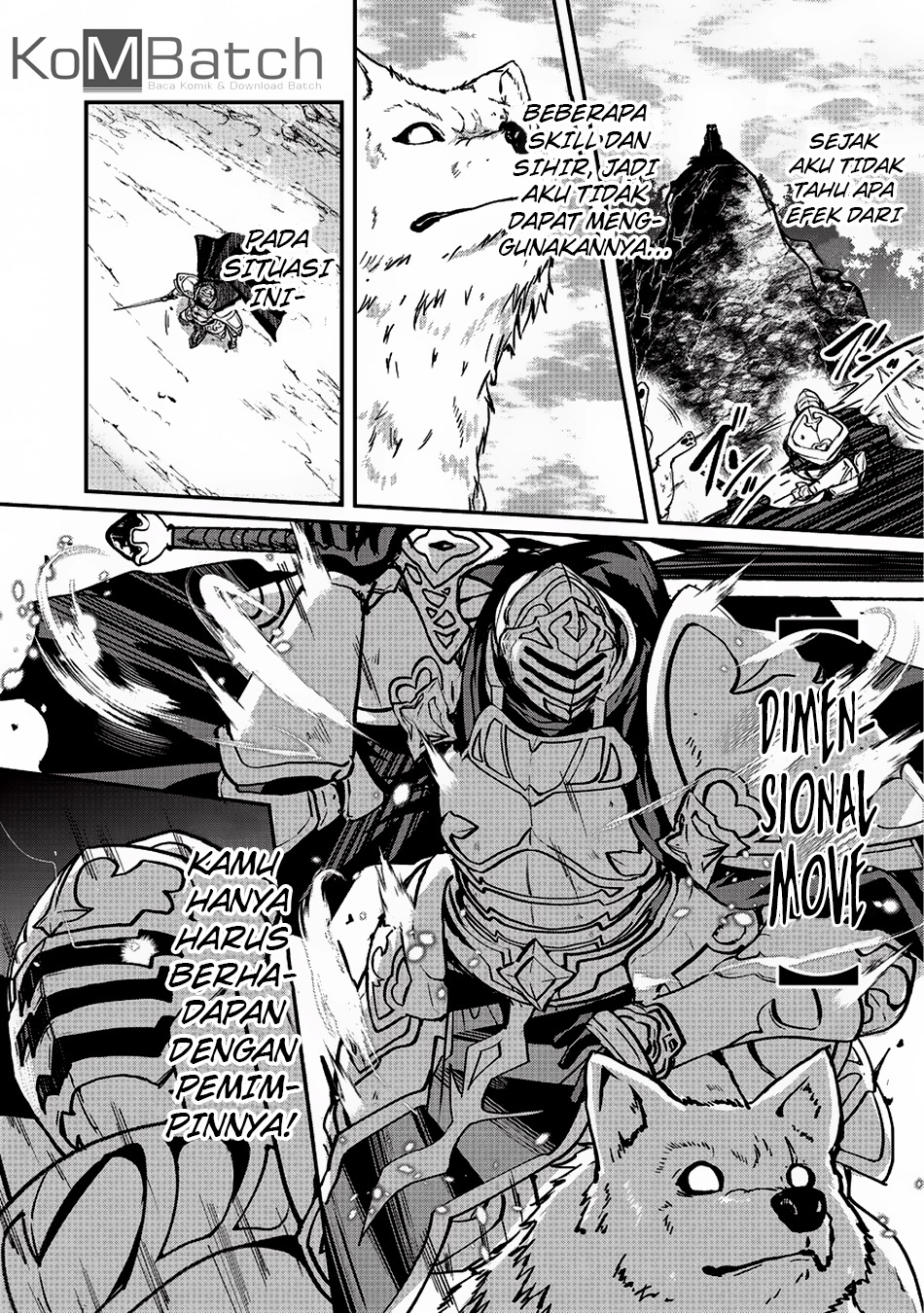 Gaikotsu Kishi-sama, Tadaima Isekai e Odekakechuu Chapter 11 - halaman 20