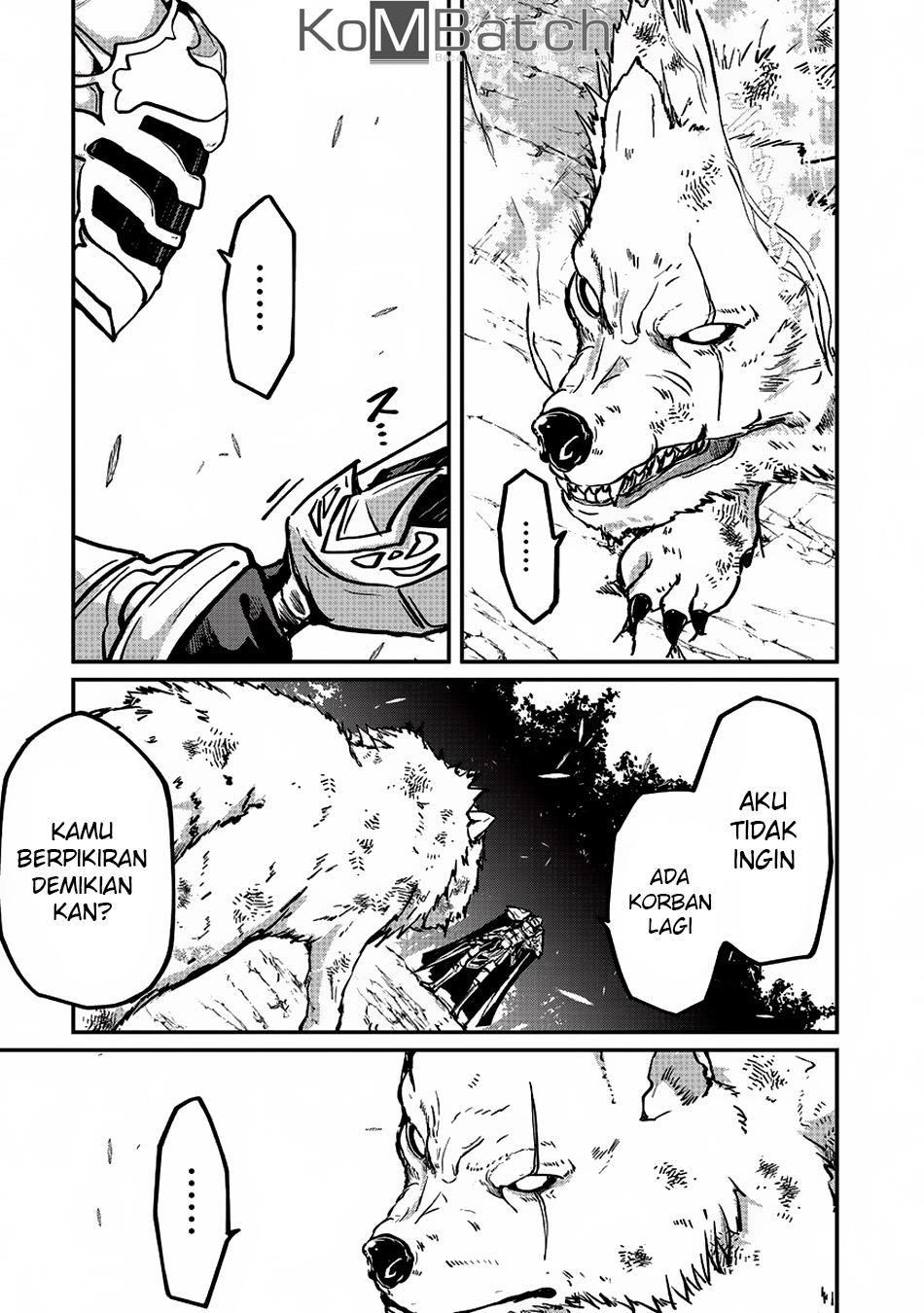 Gaikotsu Kishi-sama, Tadaima Isekai e Odekakechuu Chapter 11 - halaman 23