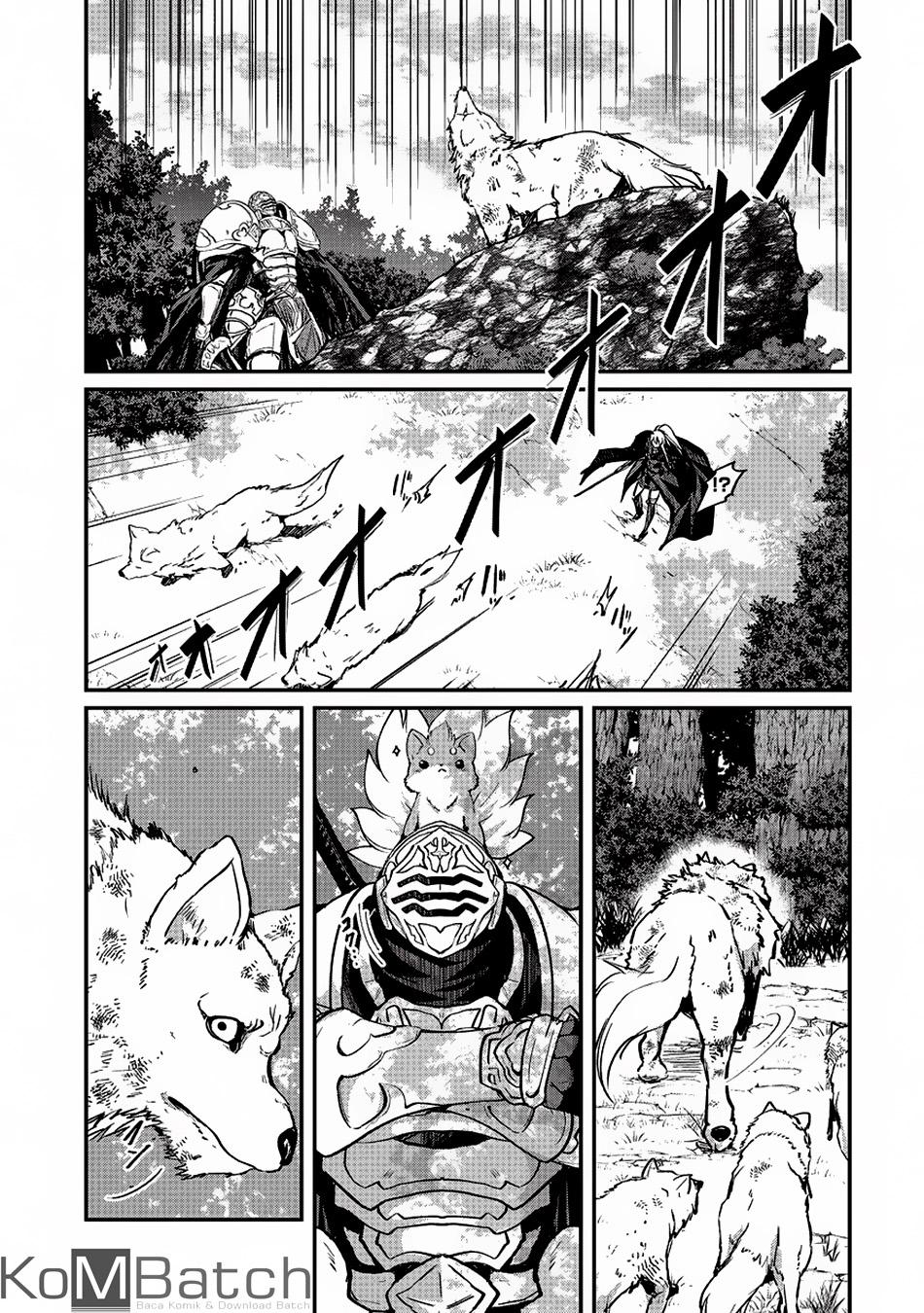 Gaikotsu Kishi-sama, Tadaima Isekai e Odekakechuu Chapter 11 - halaman 24