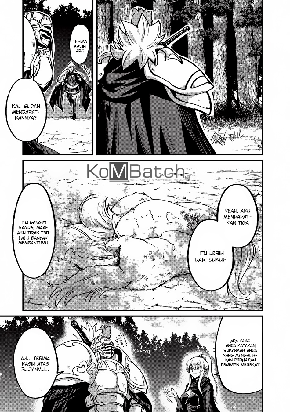 Gaikotsu Kishi-sama, Tadaima Isekai e Odekakechuu Chapter 11 - halaman 25