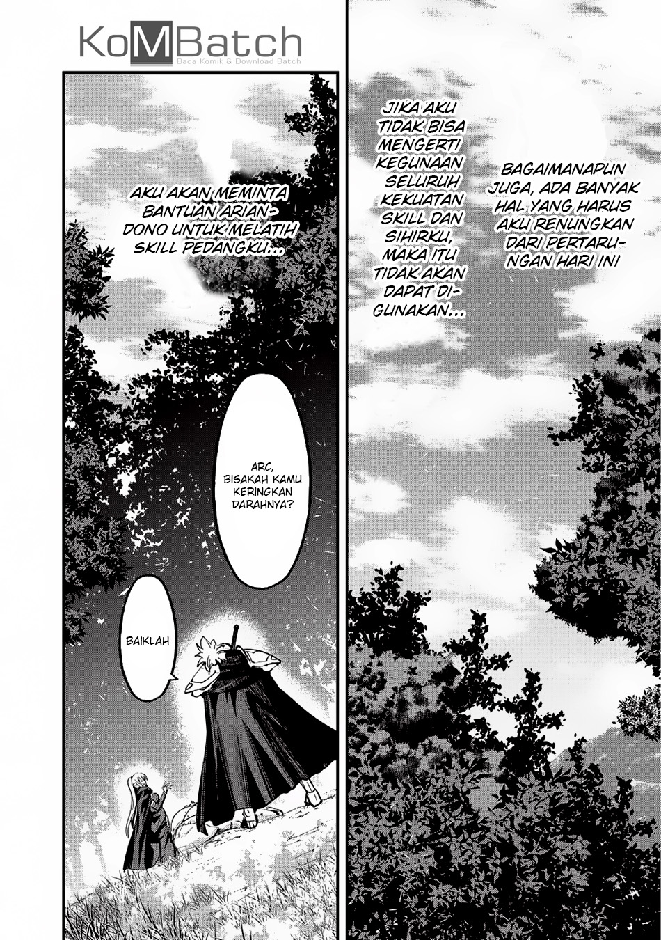 Gaikotsu Kishi-sama, Tadaima Isekai e Odekakechuu Chapter 11 - halaman 26
