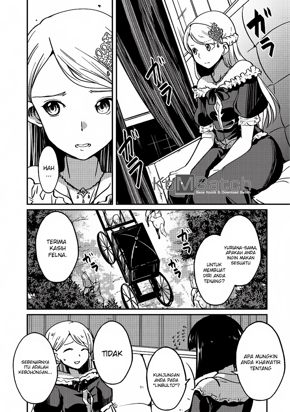 Gaikotsu Kishi-sama, Tadaima Isekai e Odekakechuu Chapter 11 - halaman 29