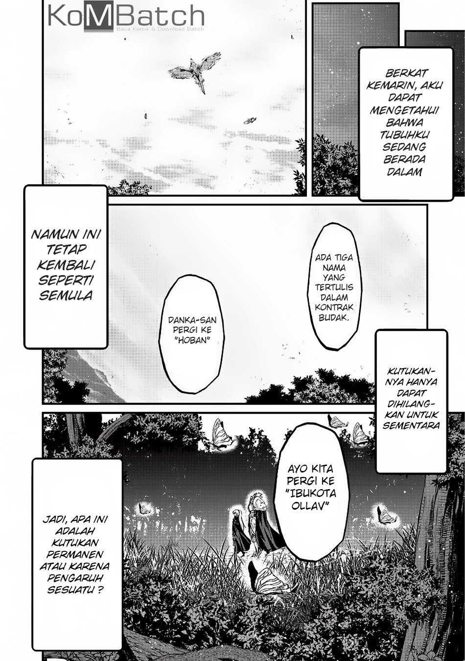 Gaikotsu Kishi-sama, Tadaima Isekai e Odekakechuu Chapter 11 - halaman 3