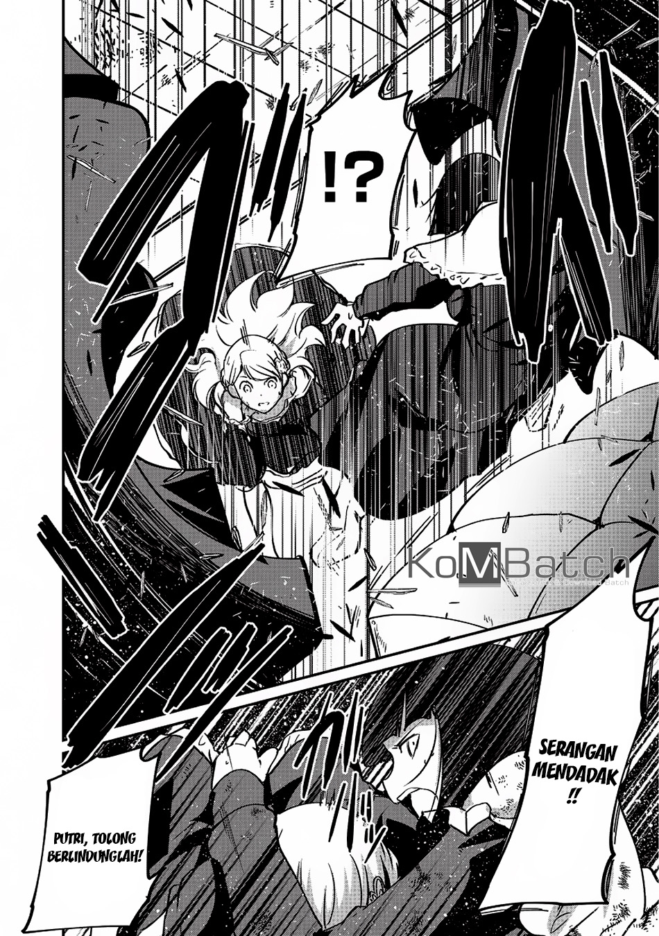 Gaikotsu Kishi-sama, Tadaima Isekai e Odekakechuu Chapter 11 - halaman 31