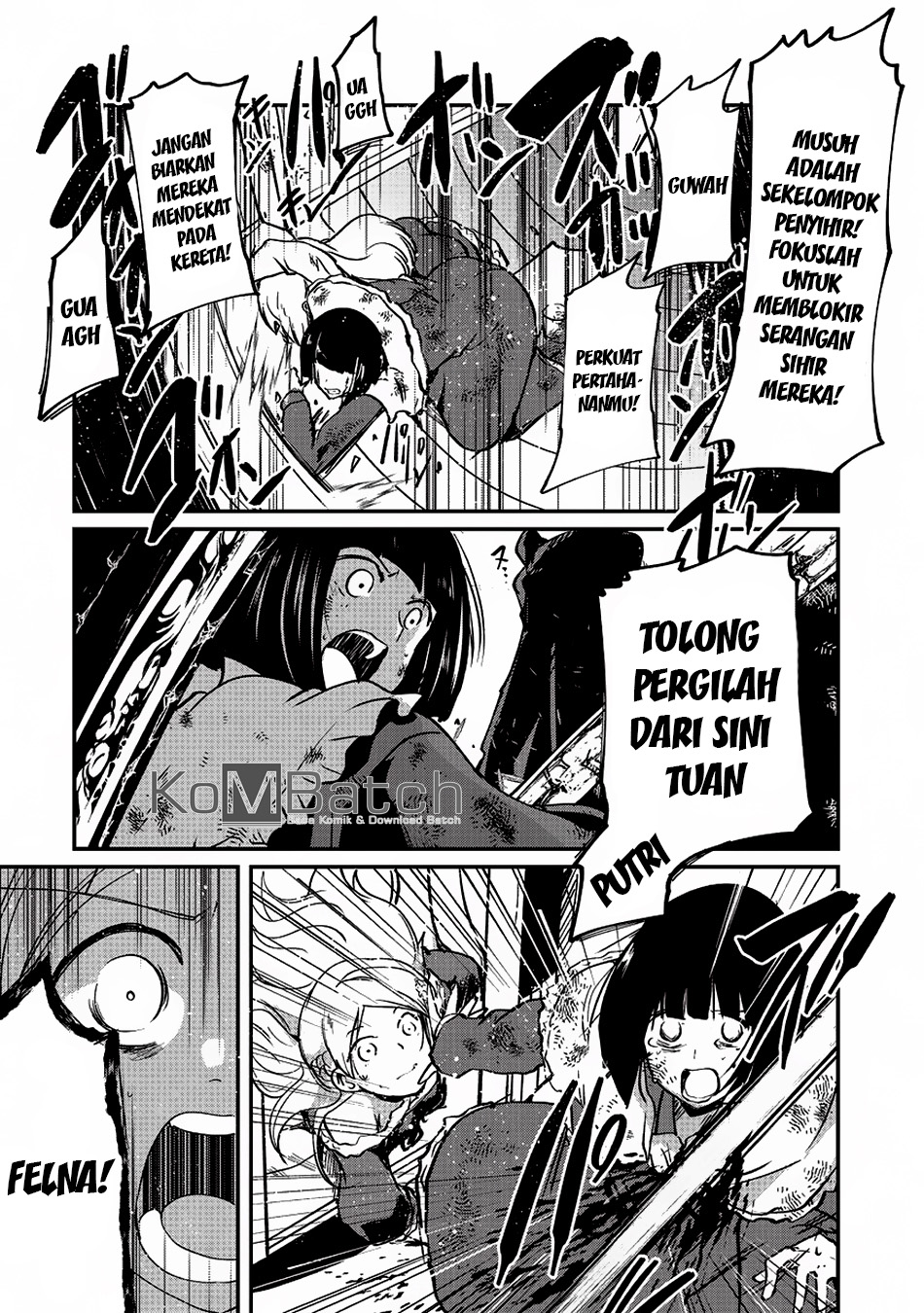 Gaikotsu Kishi-sama, Tadaima Isekai e Odekakechuu Chapter 11 - halaman 32