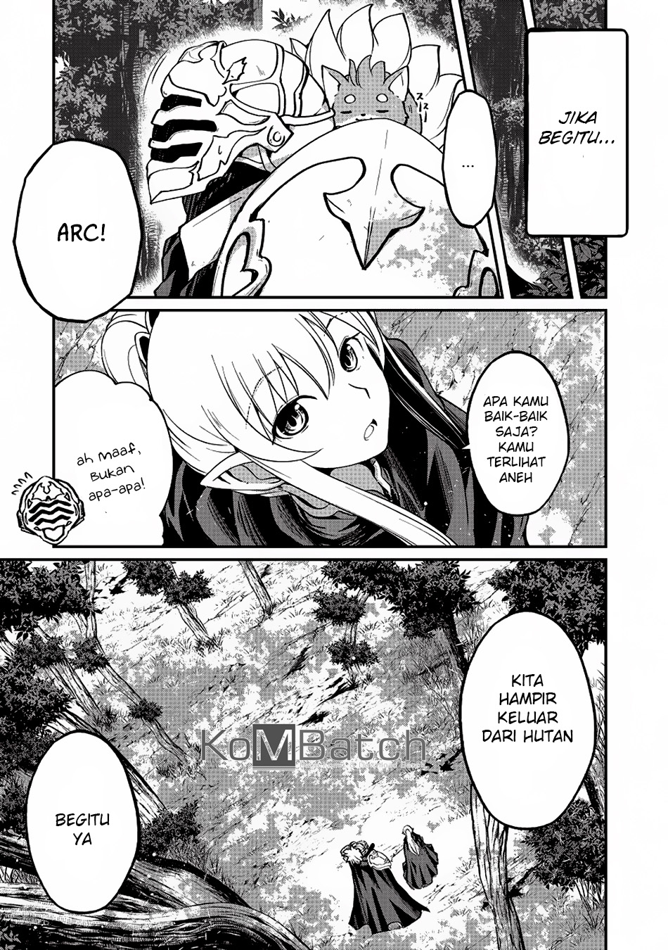 Gaikotsu Kishi-sama, Tadaima Isekai e Odekakechuu Chapter 11 - halaman 5