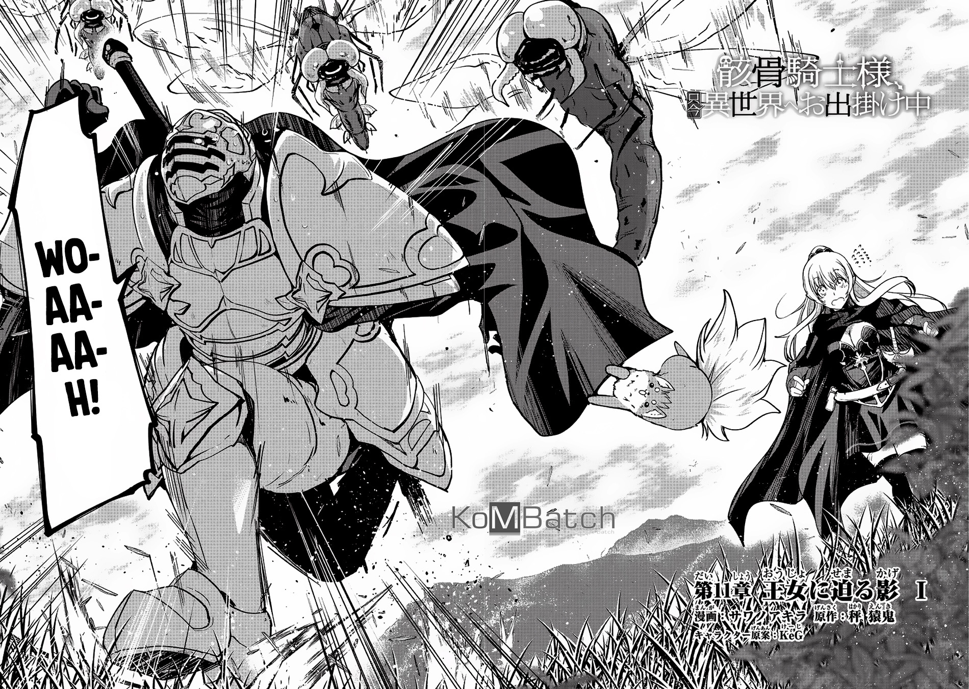 Gaikotsu Kishi-sama, Tadaima Isekai e Odekakechuu Chapter 11 - halaman 6