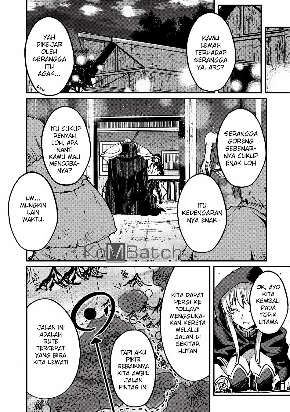 Gaikotsu Kishi-sama, Tadaima Isekai e Odekakechuu Chapter 11 - halaman 7
