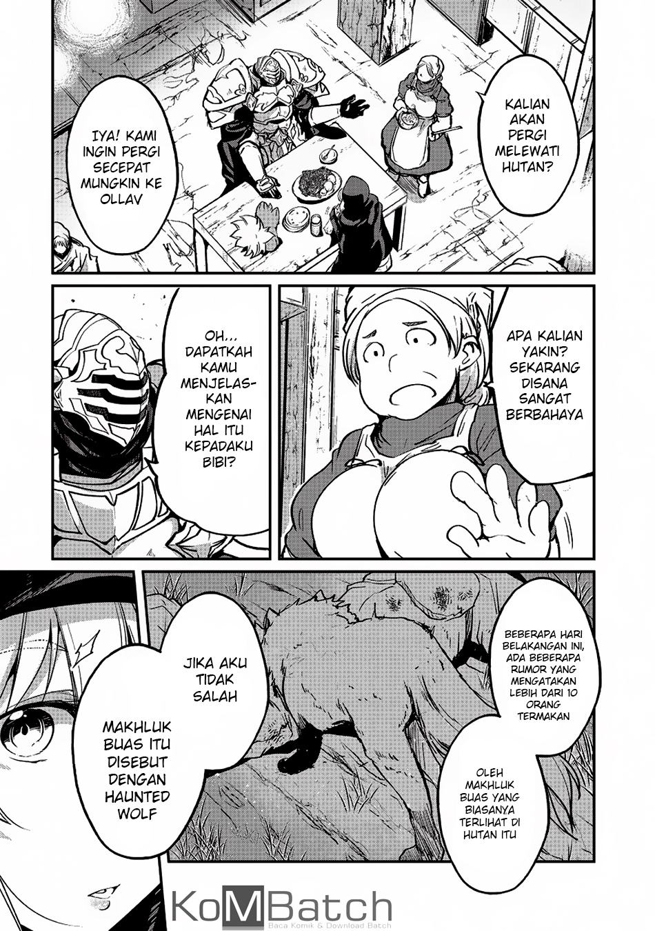 Gaikotsu Kishi-sama, Tadaima Isekai e Odekakechuu Chapter 11 - halaman 8