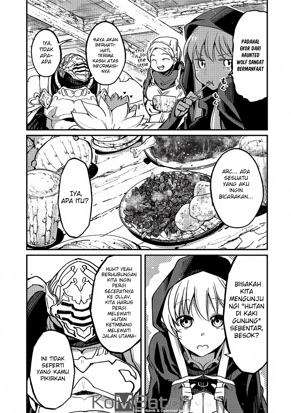 Gaikotsu Kishi-sama, Tadaima Isekai e Odekakechuu Chapter 11 - halaman 9