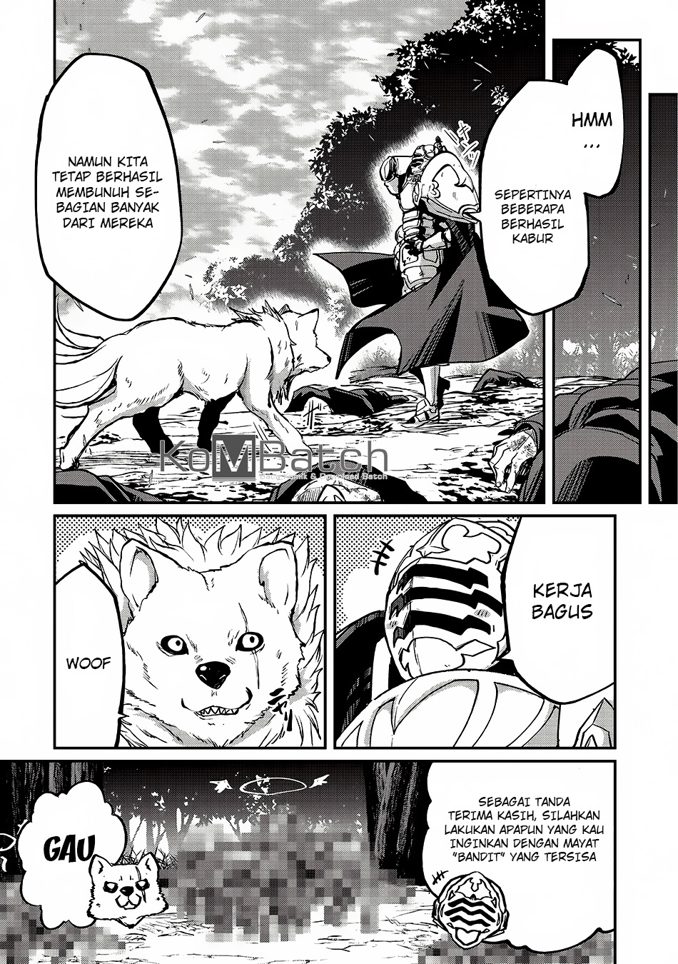 Gaikotsu Kishi-sama, Tadaima Isekai e Odekakechuu Chapter 12 - halaman 12