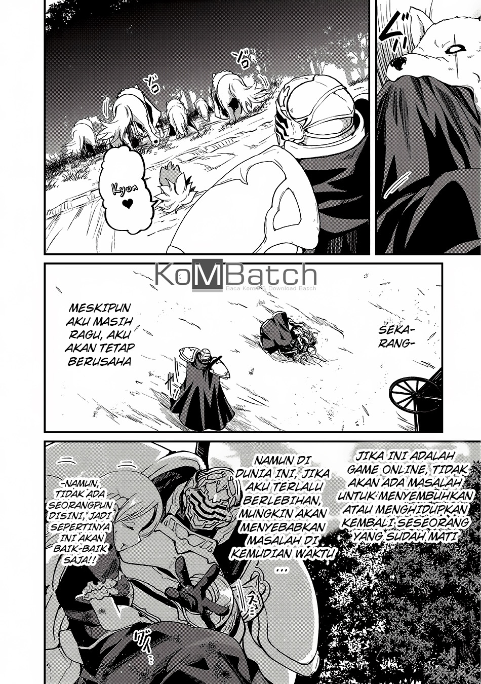 Gaikotsu Kishi-sama, Tadaima Isekai e Odekakechuu Chapter 12 - halaman 13