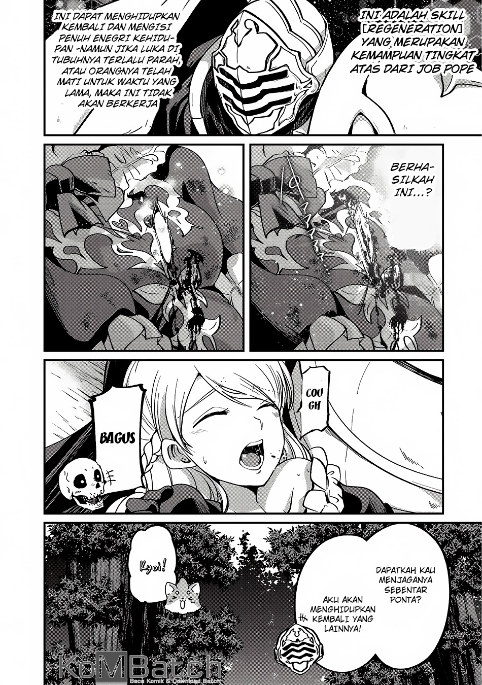 Gaikotsu Kishi-sama, Tadaima Isekai e Odekakechuu Chapter 12 - halaman 15