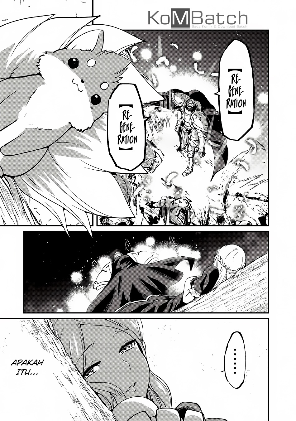 Gaikotsu Kishi-sama, Tadaima Isekai e Odekakechuu Chapter 12 - halaman 16
