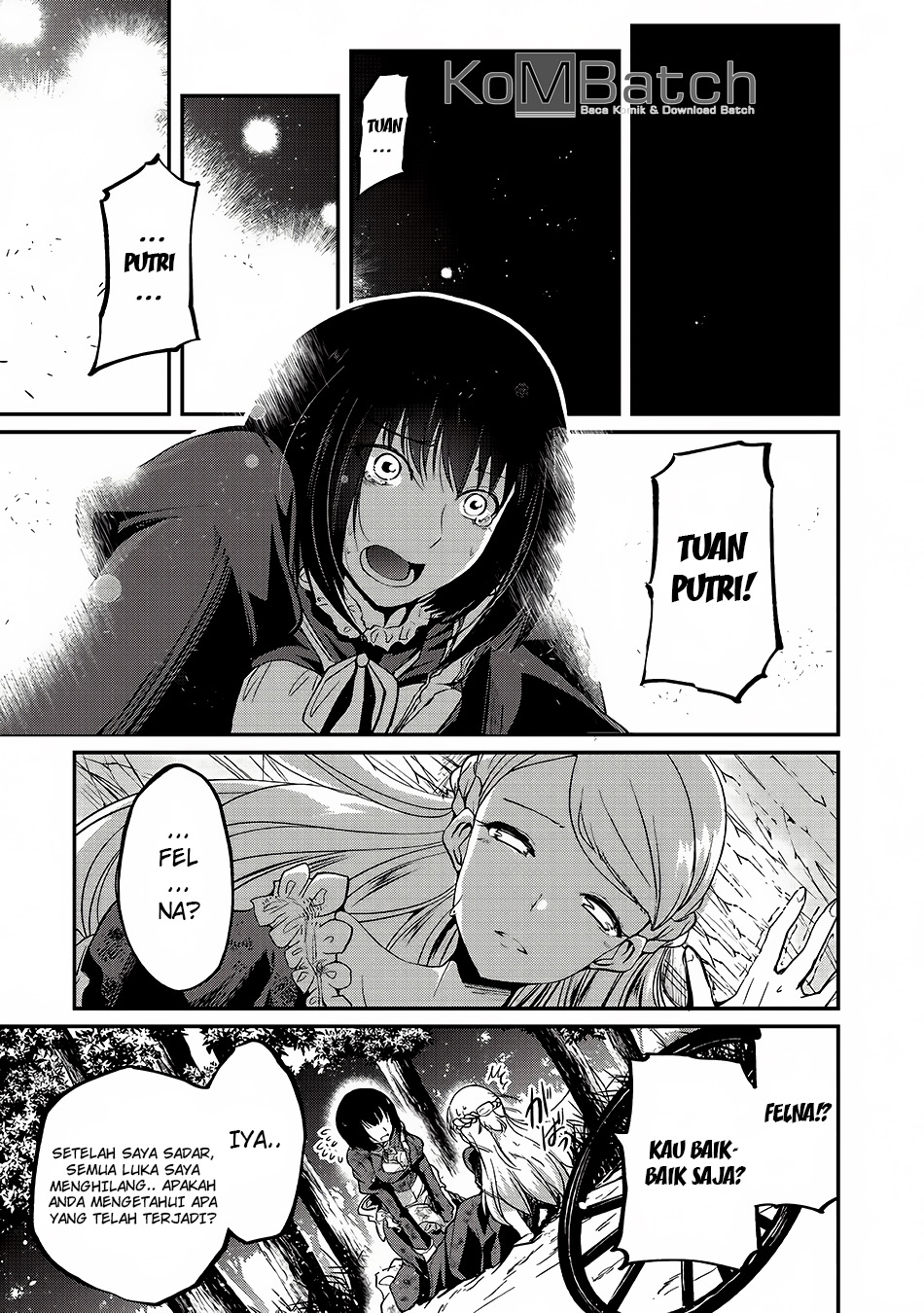 Gaikotsu Kishi-sama, Tadaima Isekai e Odekakechuu Chapter 12 - halaman 19
