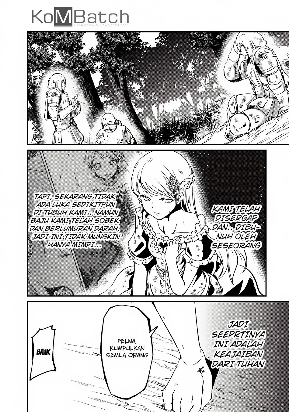 Gaikotsu Kishi-sama, Tadaima Isekai e Odekakechuu Chapter 12 - halaman 20