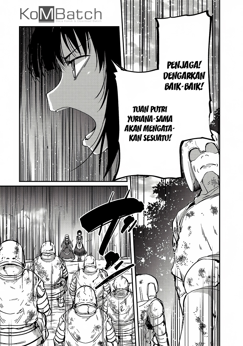 Gaikotsu Kishi-sama, Tadaima Isekai e Odekakechuu Chapter 12 - halaman 21