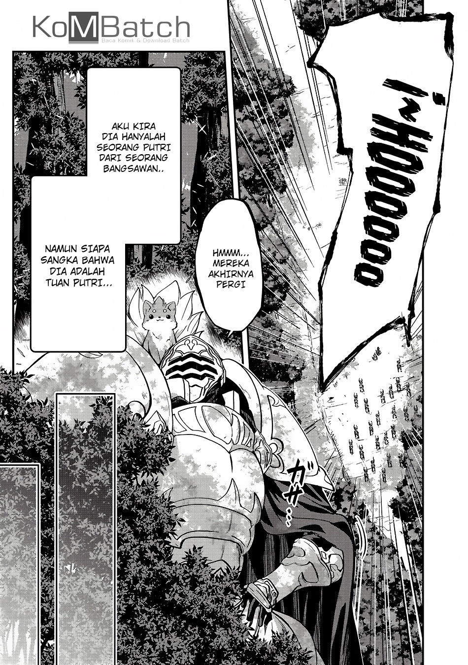 Gaikotsu Kishi-sama, Tadaima Isekai e Odekakechuu Chapter 12 - halaman 23