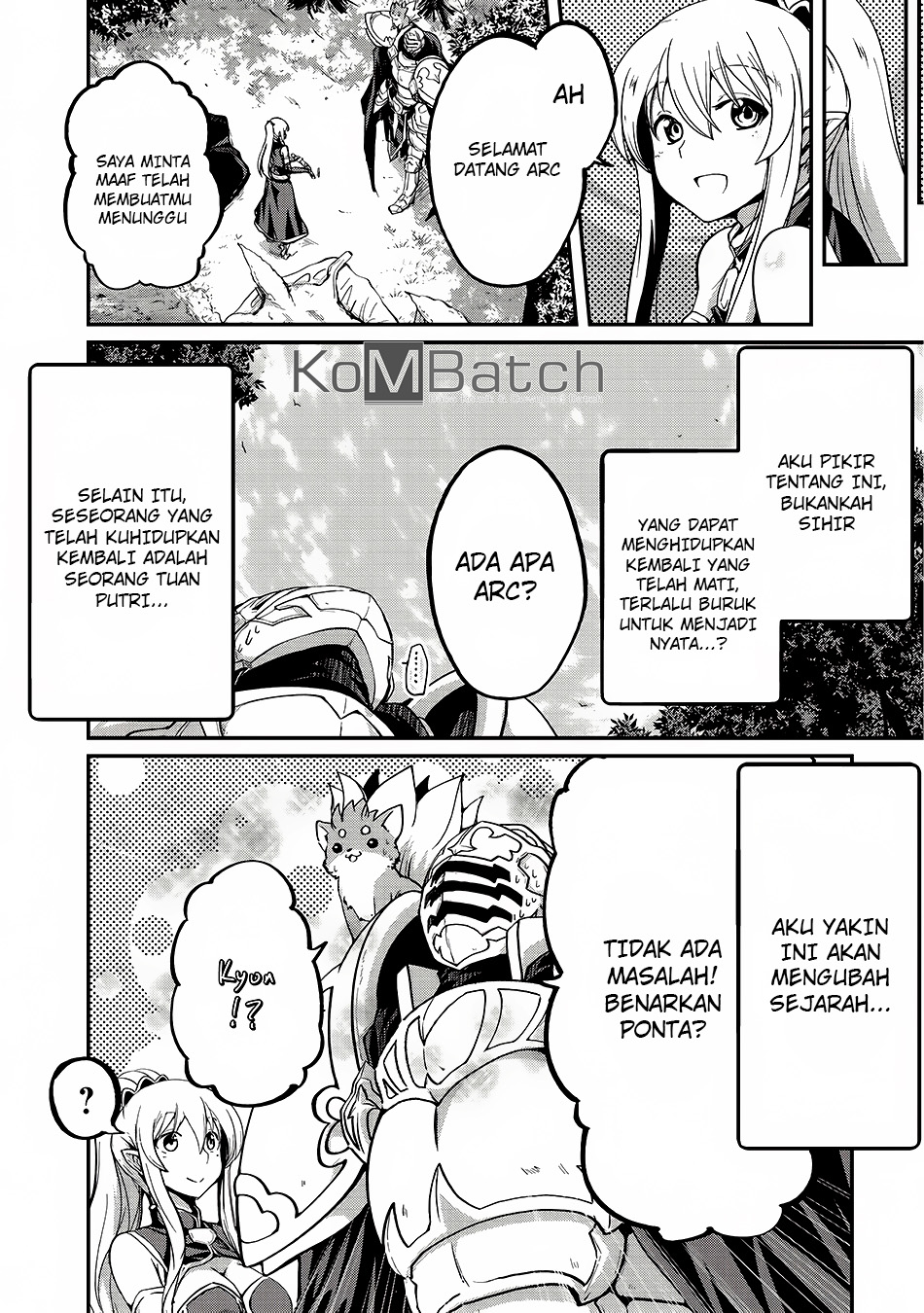 Gaikotsu Kishi-sama, Tadaima Isekai e Odekakechuu Chapter 12 - halaman 24