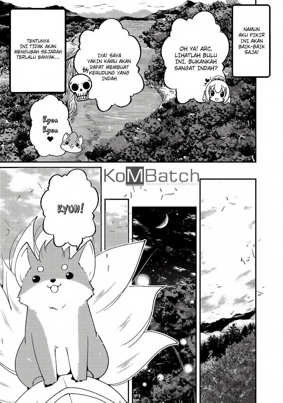 Gaikotsu Kishi-sama, Tadaima Isekai e Odekakechuu Chapter 12 - halaman 25