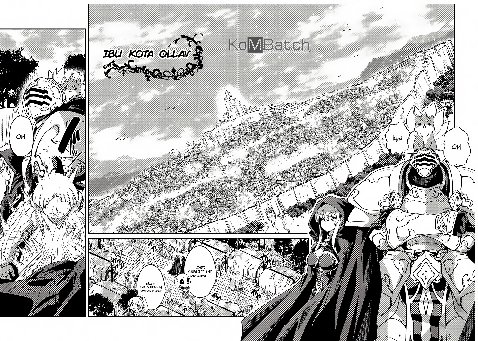 Gaikotsu Kishi-sama, Tadaima Isekai e Odekakechuu Chapter 12 - halaman 26