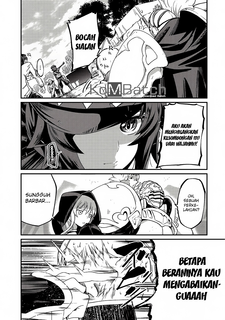 Gaikotsu Kishi-sama, Tadaima Isekai e Odekakechuu Chapter 12 - halaman 28
