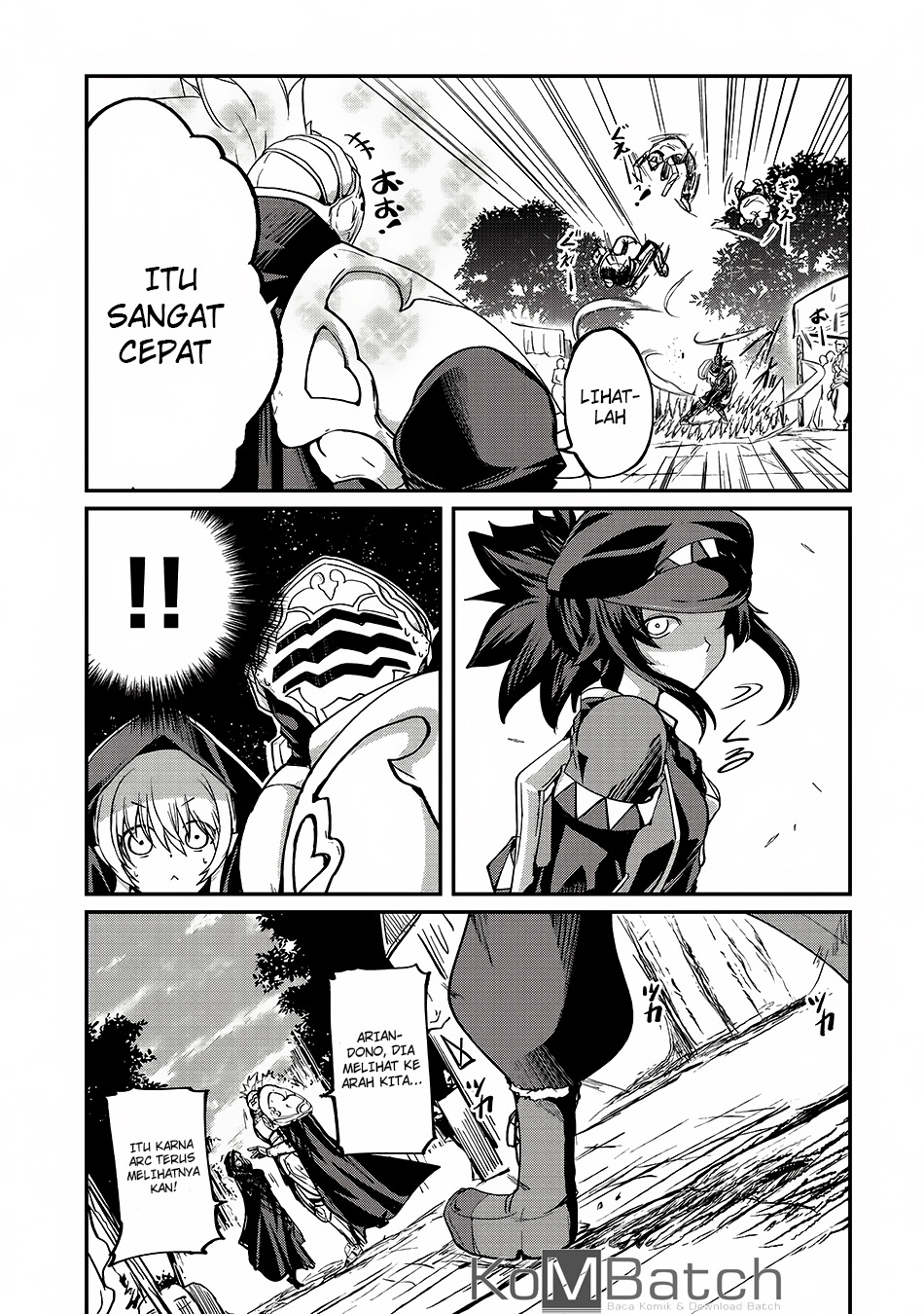 Gaikotsu Kishi-sama, Tadaima Isekai e Odekakechuu Chapter 12 - halaman 30