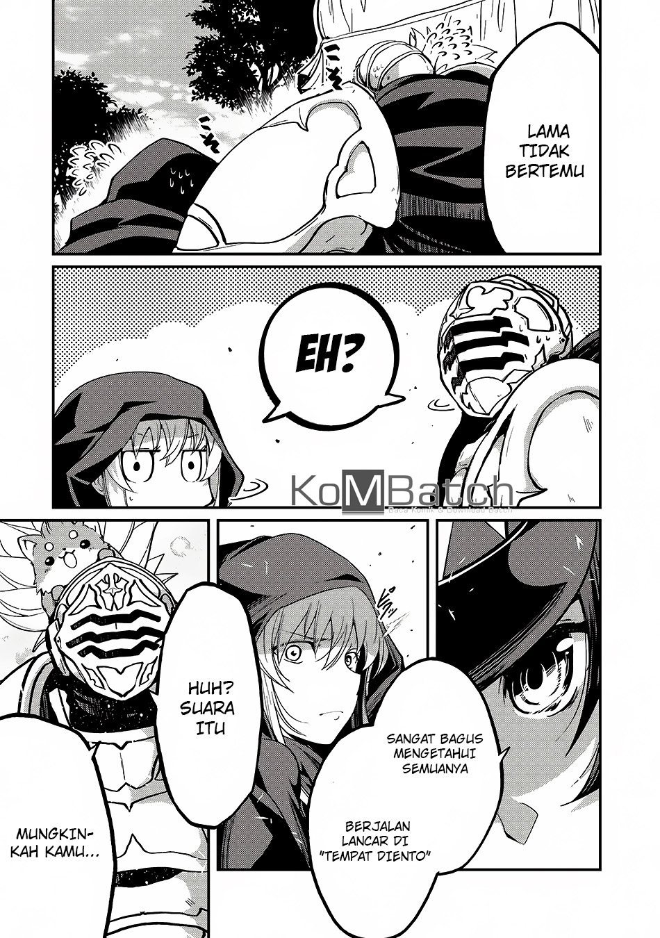 Gaikotsu Kishi-sama, Tadaima Isekai e Odekakechuu Chapter 12 - halaman 31