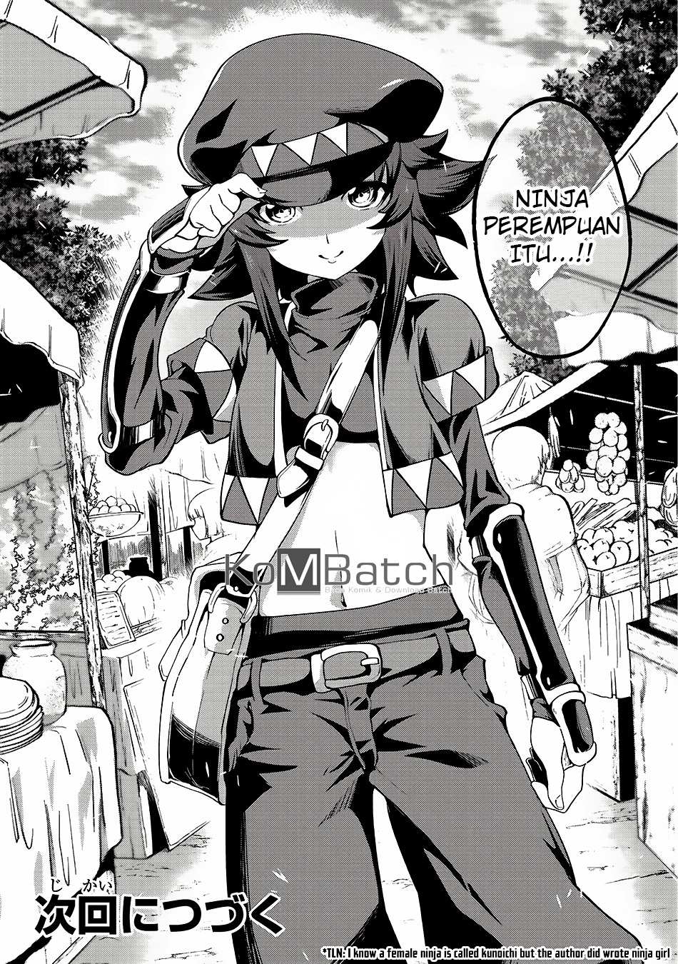 Gaikotsu Kishi-sama, Tadaima Isekai e Odekakechuu Chapter 12 - halaman 32