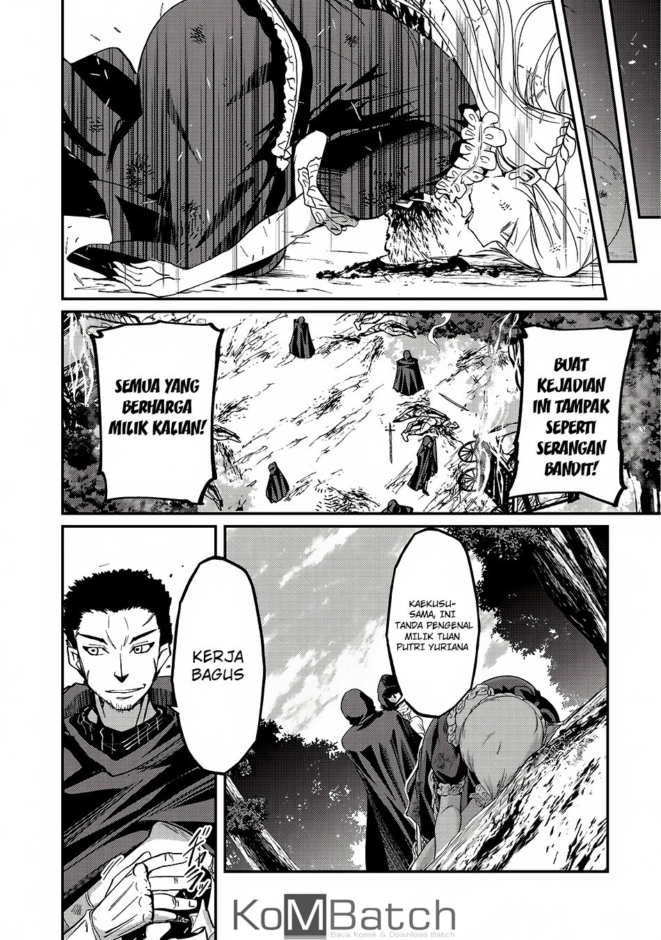 Gaikotsu Kishi-sama, Tadaima Isekai e Odekakechuu Chapter 12 - halaman 5