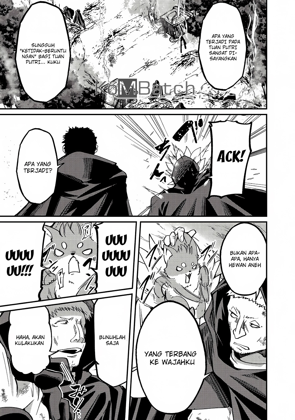 Gaikotsu Kishi-sama, Tadaima Isekai e Odekakechuu Chapter 12 - halaman 6