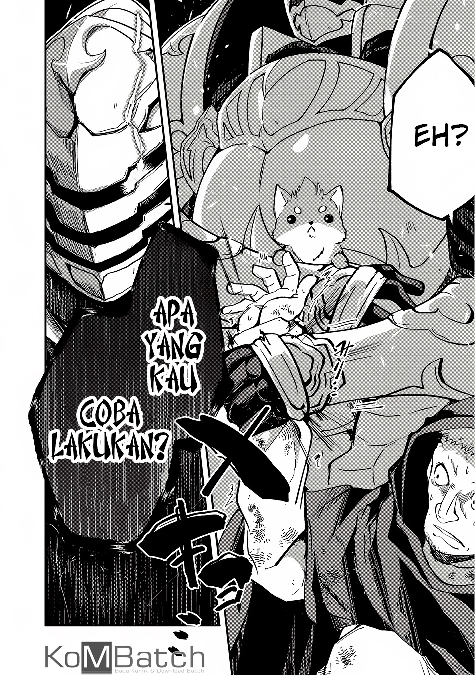 Gaikotsu Kishi-sama, Tadaima Isekai e Odekakechuu Chapter 12 - halaman 7