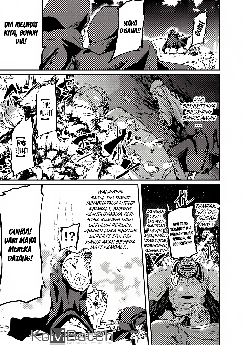 Gaikotsu Kishi-sama, Tadaima Isekai e Odekakechuu Chapter 12 - halaman 8