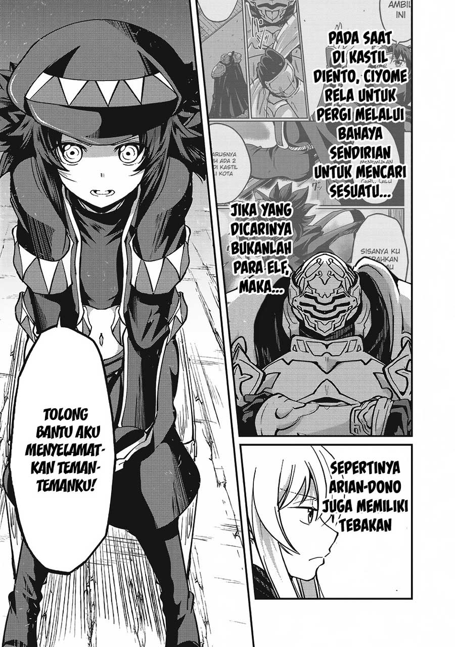 Gaikotsu Kishi-sama, Tadaima Isekai e Odekakechuu Chapter 13 - halaman 11