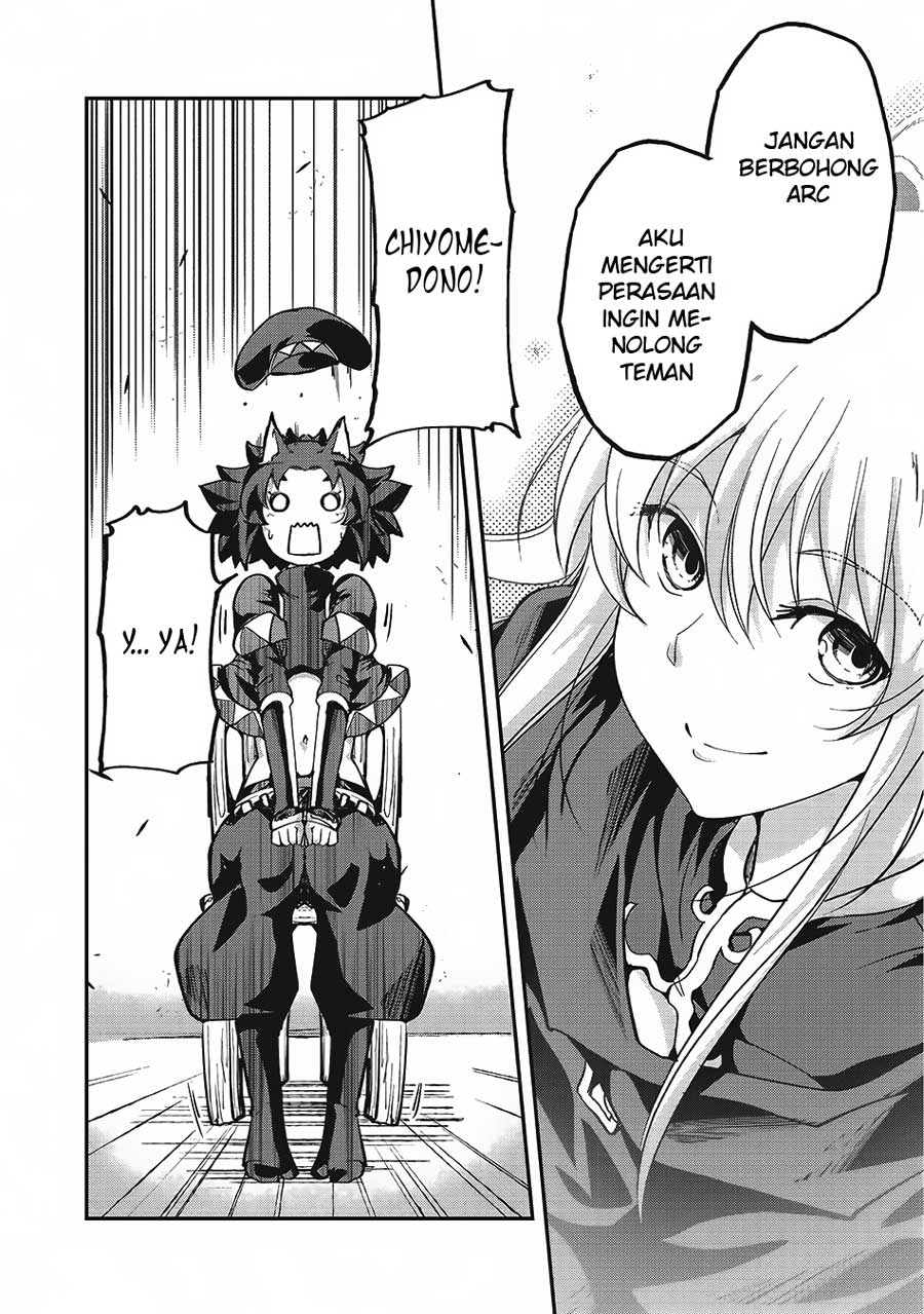 Gaikotsu Kishi-sama, Tadaima Isekai e Odekakechuu Chapter 13 - halaman 14