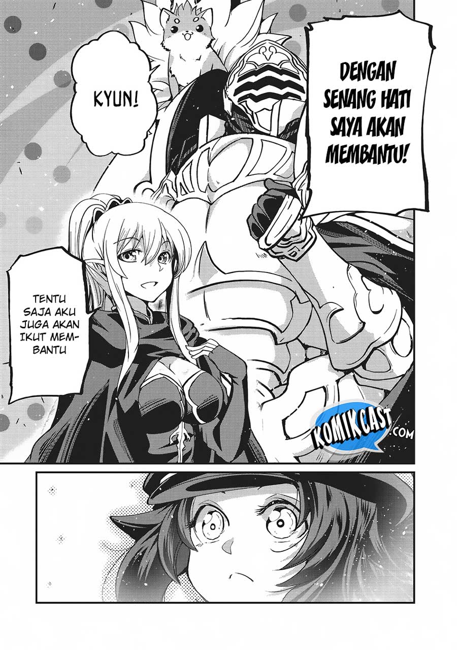 Gaikotsu Kishi-sama, Tadaima Isekai e Odekakechuu Chapter 13 - halaman 15