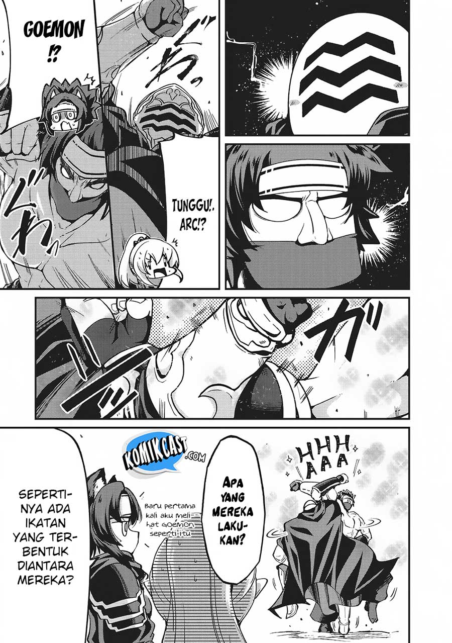 Gaikotsu Kishi-sama, Tadaima Isekai e Odekakechuu Chapter 13 - halaman 27