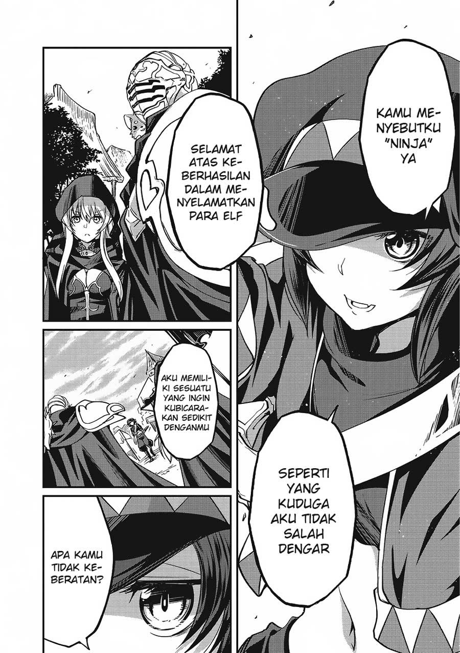 Gaikotsu Kishi-sama, Tadaima Isekai e Odekakechuu Chapter 13 - halaman 6