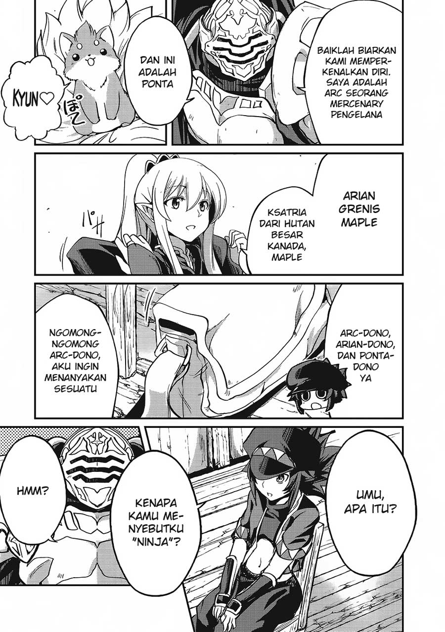 Gaikotsu Kishi-sama, Tadaima Isekai e Odekakechuu Chapter 13 - halaman 9
