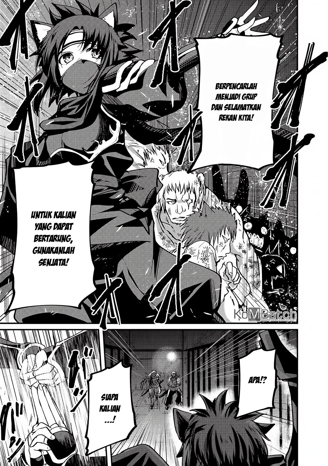 Gaikotsu Kishi-sama, Tadaima Isekai e Odekakechuu Chapter 14 - halaman 10