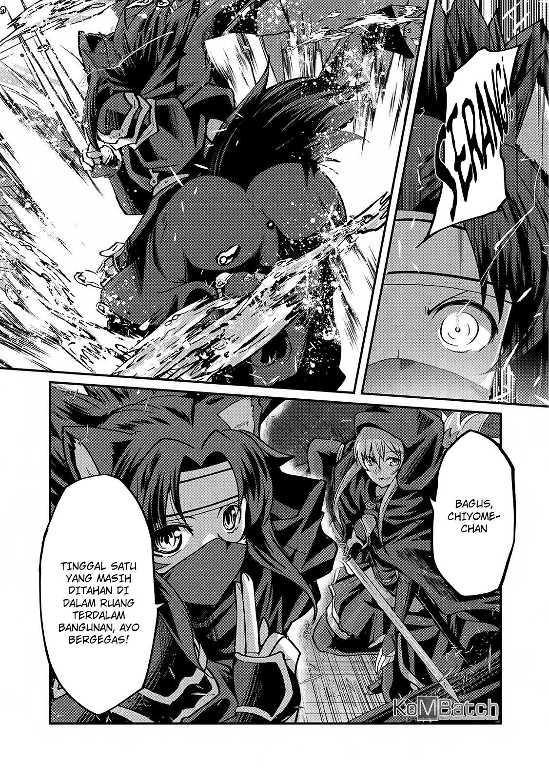 Gaikotsu Kishi-sama, Tadaima Isekai e Odekakechuu Chapter 14 - halaman 11