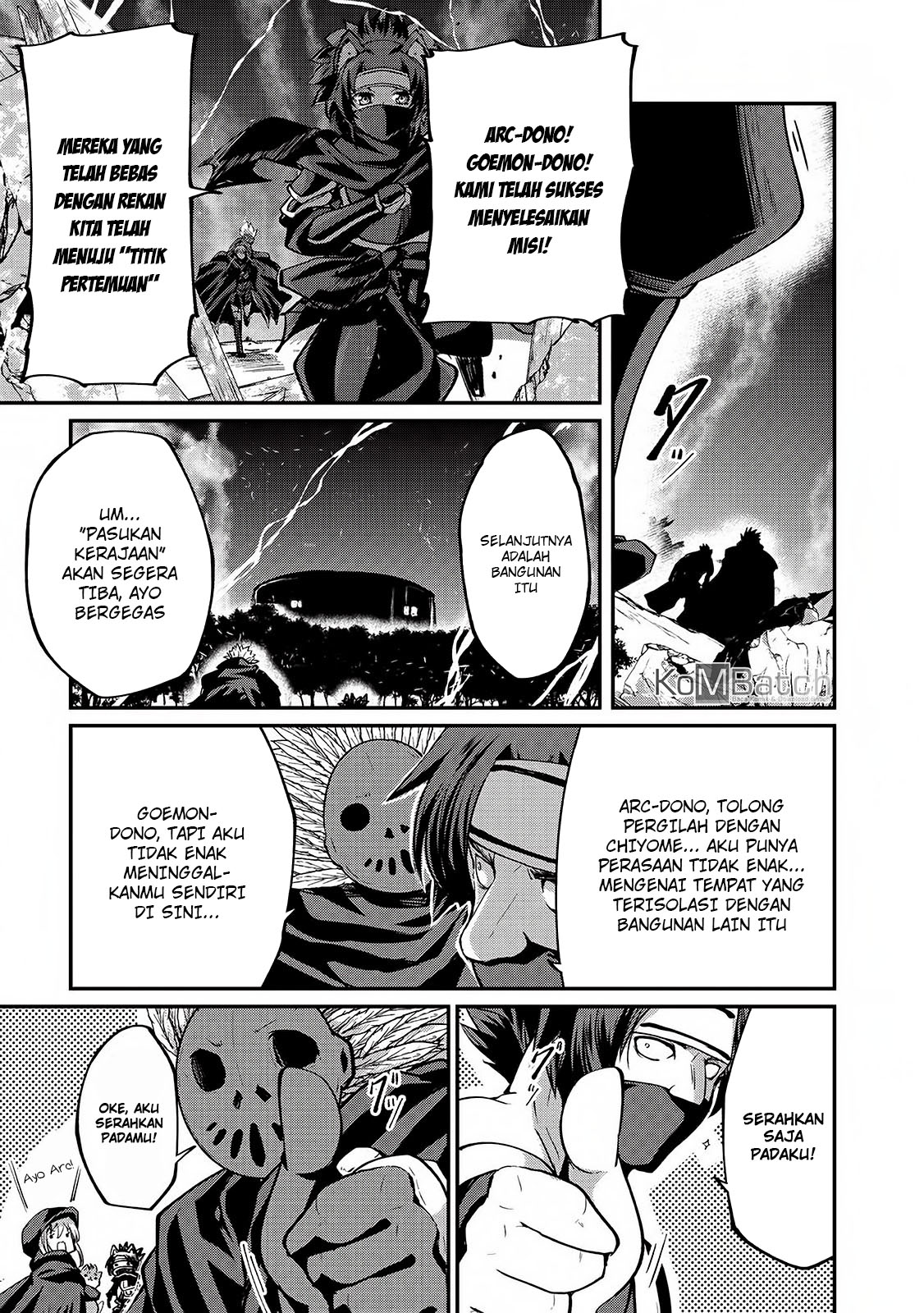 Gaikotsu Kishi-sama, Tadaima Isekai e Odekakechuu Chapter 14 - halaman 14