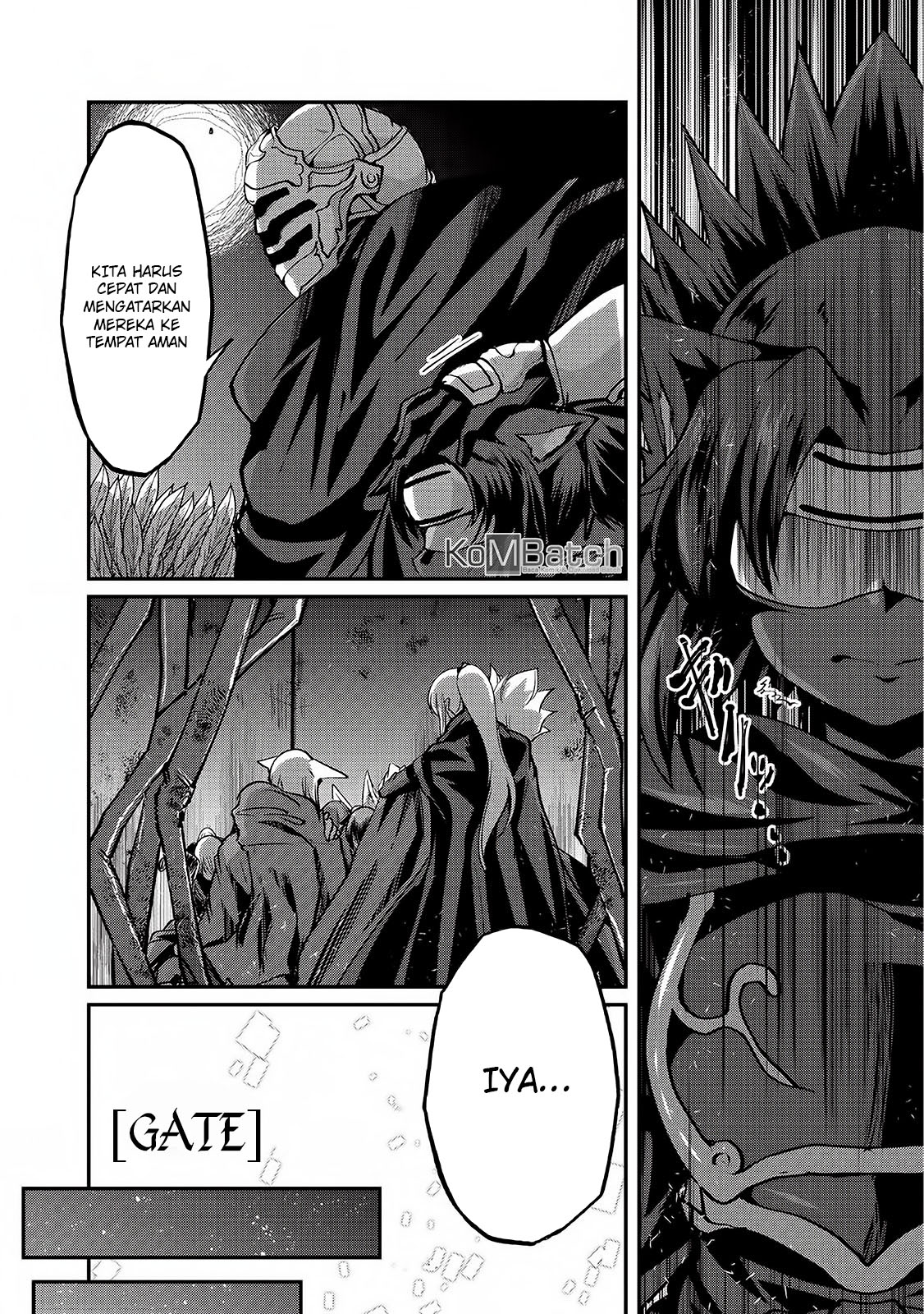Gaikotsu Kishi-sama, Tadaima Isekai e Odekakechuu Chapter 14 - halaman 17