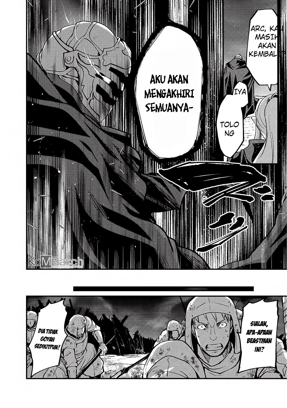 Gaikotsu Kishi-sama, Tadaima Isekai e Odekakechuu Chapter 14 - halaman 19