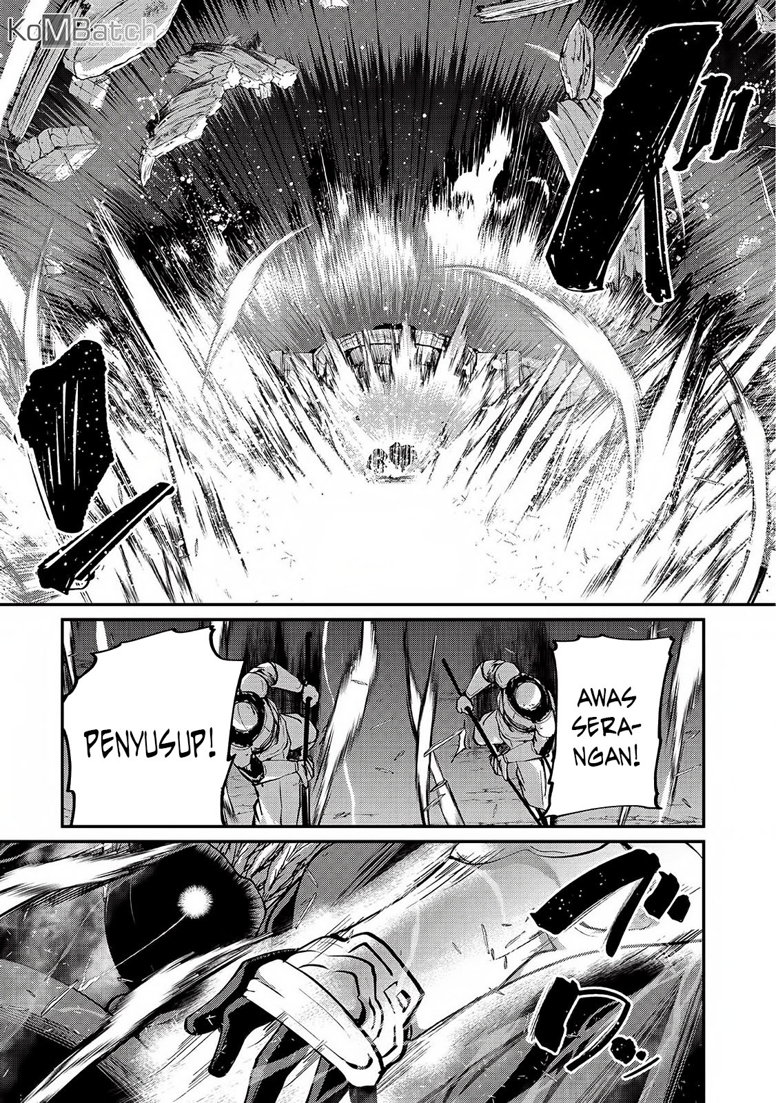Gaikotsu Kishi-sama, Tadaima Isekai e Odekakechuu Chapter 14 - halaman 2
