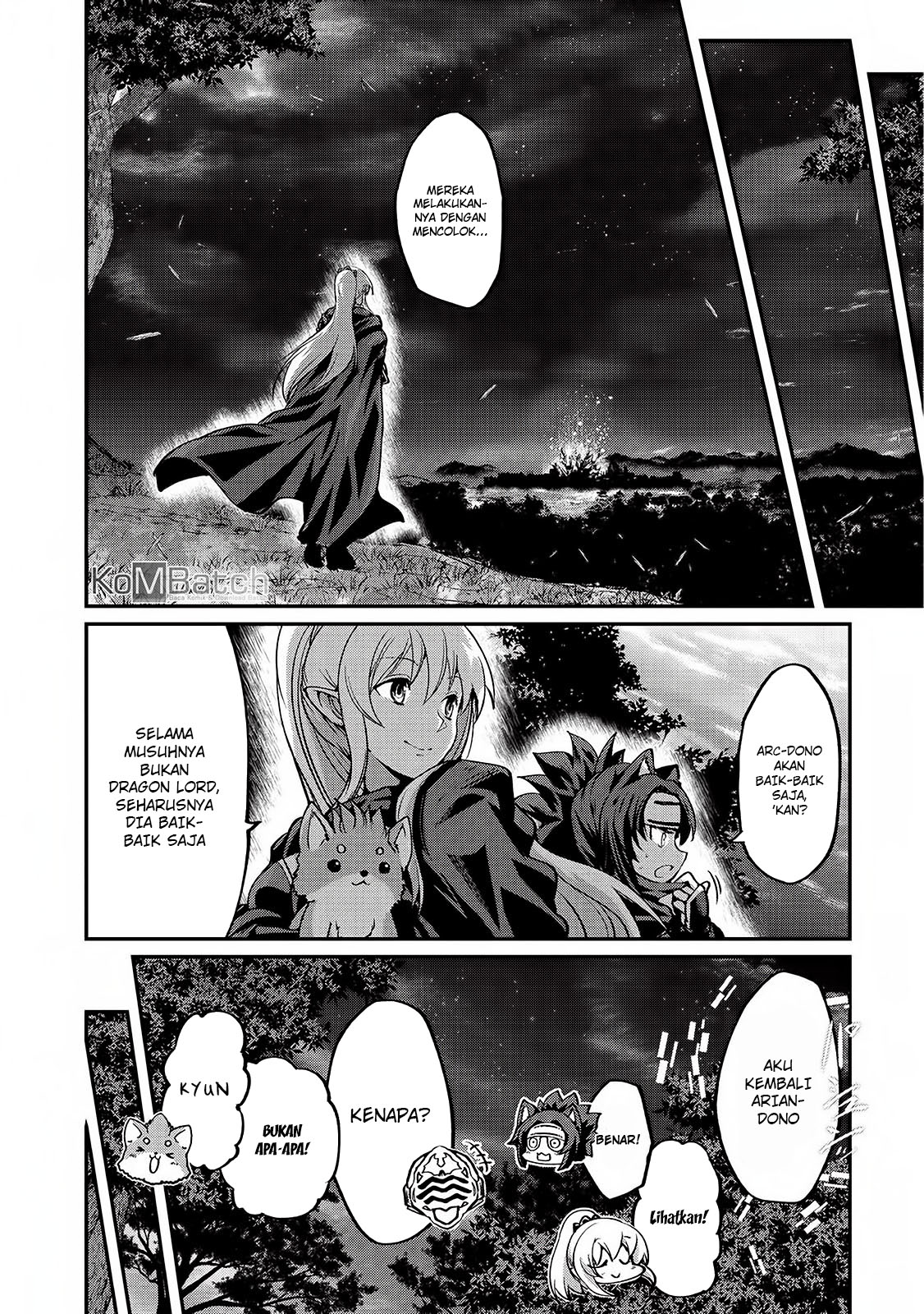 Gaikotsu Kishi-sama, Tadaima Isekai e Odekakechuu Chapter 14 - halaman 22