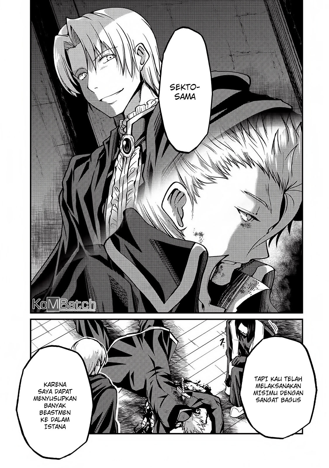 Gaikotsu Kishi-sama, Tadaima Isekai e Odekakechuu Chapter 14 - halaman 26