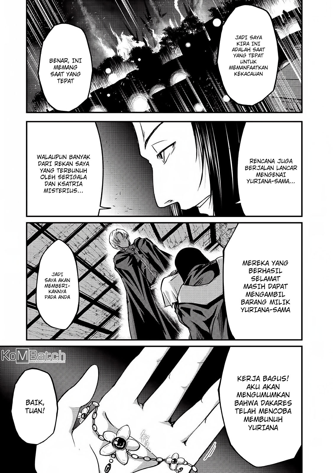 Gaikotsu Kishi-sama, Tadaima Isekai e Odekakechuu Chapter 14 - halaman 27