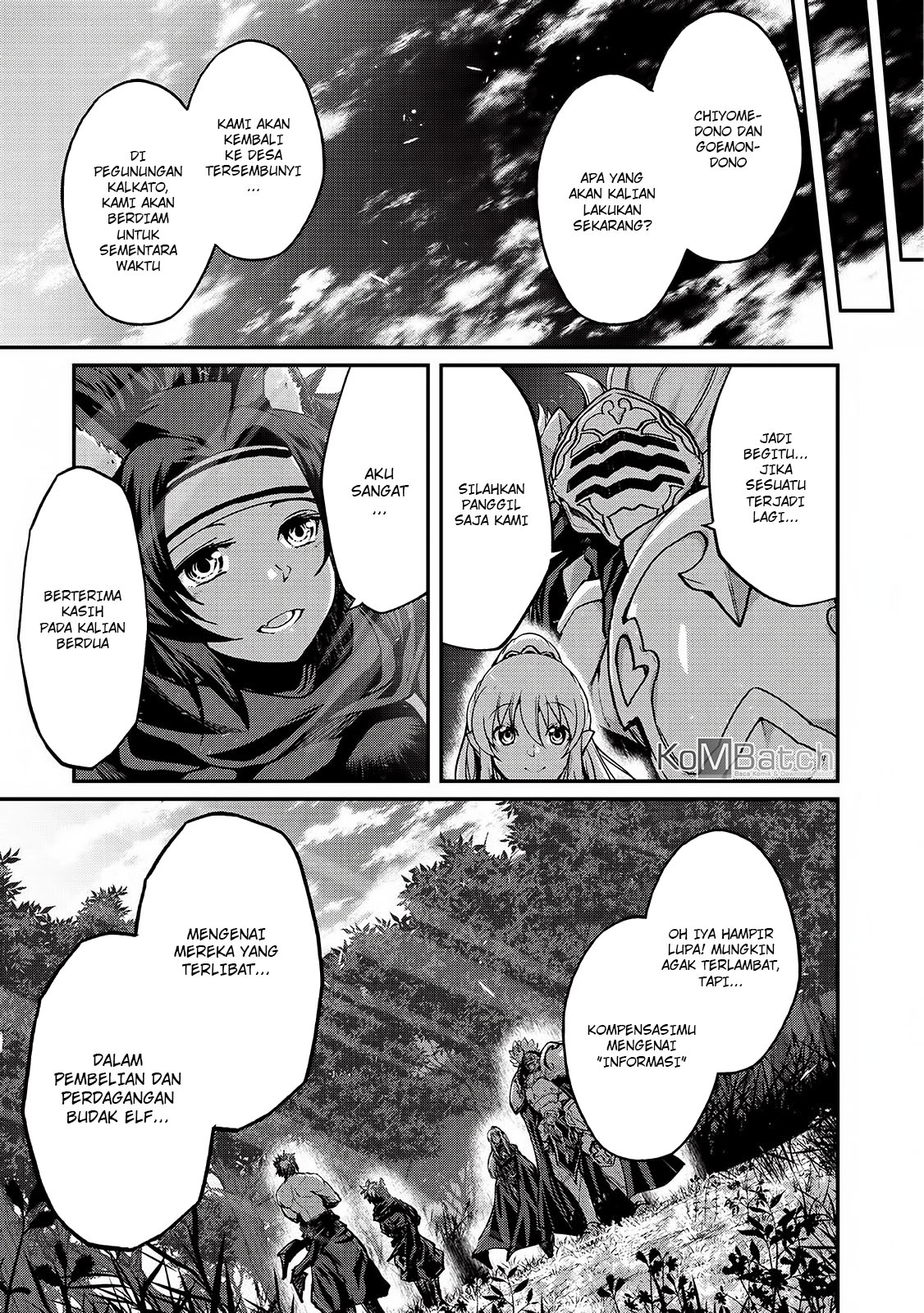 Gaikotsu Kishi-sama, Tadaima Isekai e Odekakechuu Chapter 14 - halaman 30